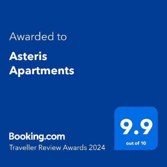 Asteris Apartments Demir Kapı Dış mekan fotoğraf